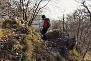 78 Tra roccioni e in saliscendi sul sent. 503 panoramico per Cornalba